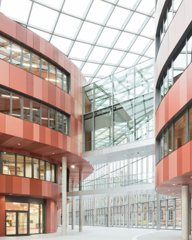 Philipps-Universität Marburg, Zentralbibliothek auf dem Campus Firmanei - hw