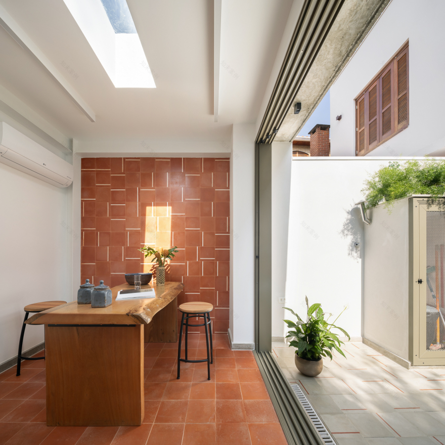 冈萨雷斯·蒙泰罗之家丨巴西圣保罗丨Alvorada Arquitetos-17