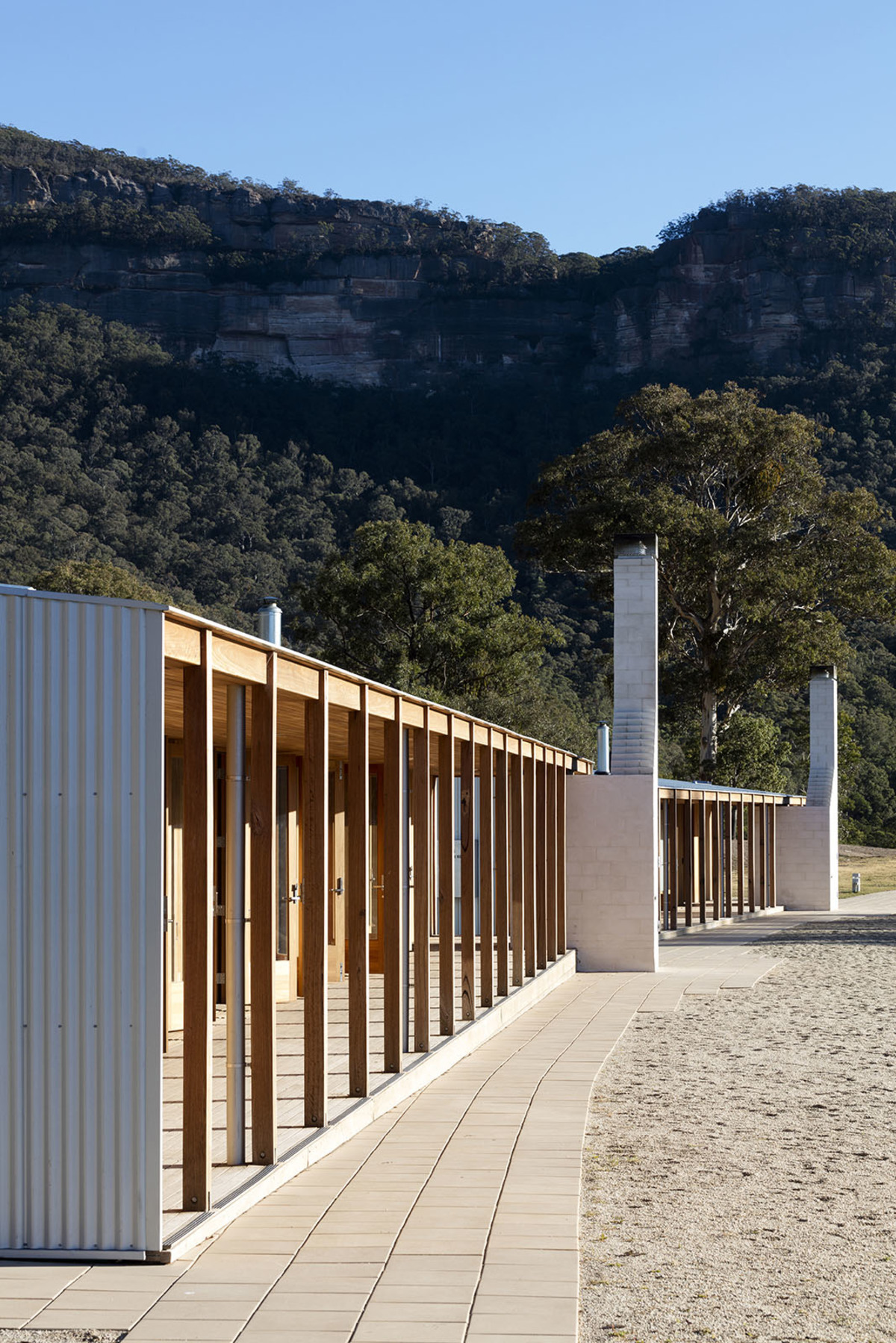 Cranbrook School Wolgan Valley 校园丨Andrew Burns Architecture-8