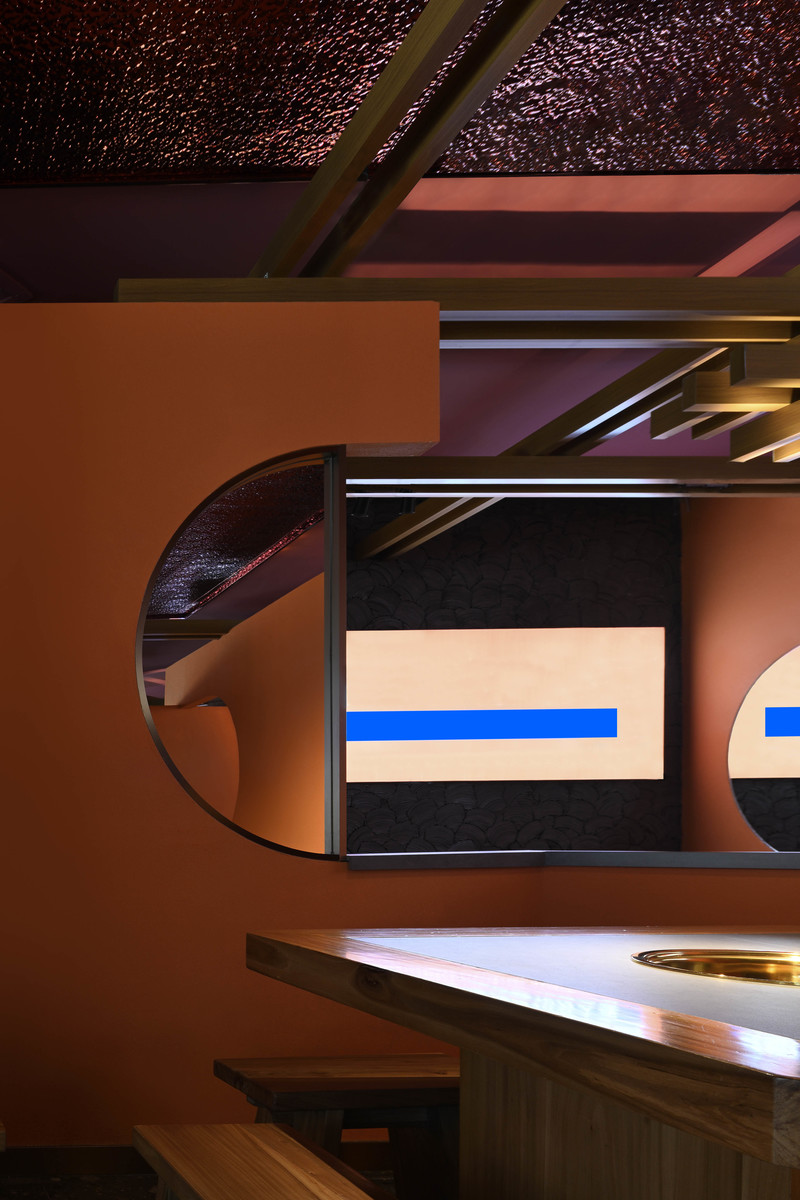 相家火锅·现代与传统融合的就餐空间-23