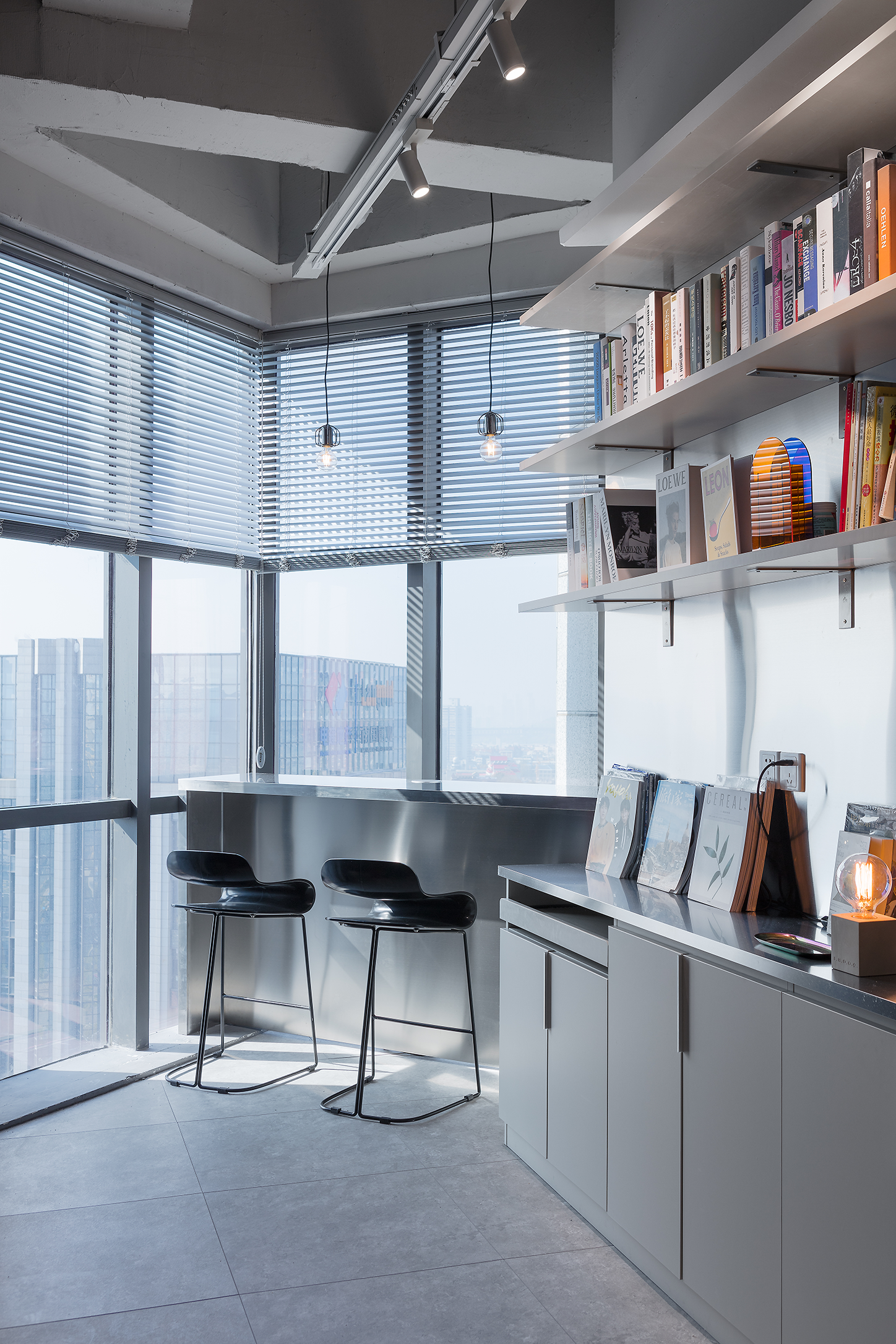 众独空间沉浸式自习室丨中国武汉丨止璞造白-13