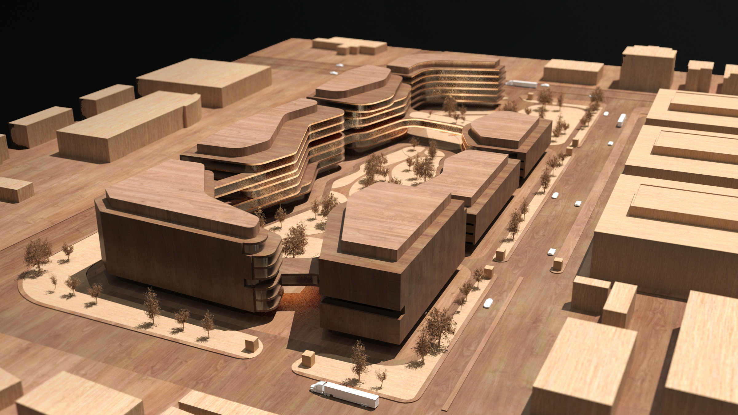 Shanghai Pharma Research and Development Campus | HDR-14