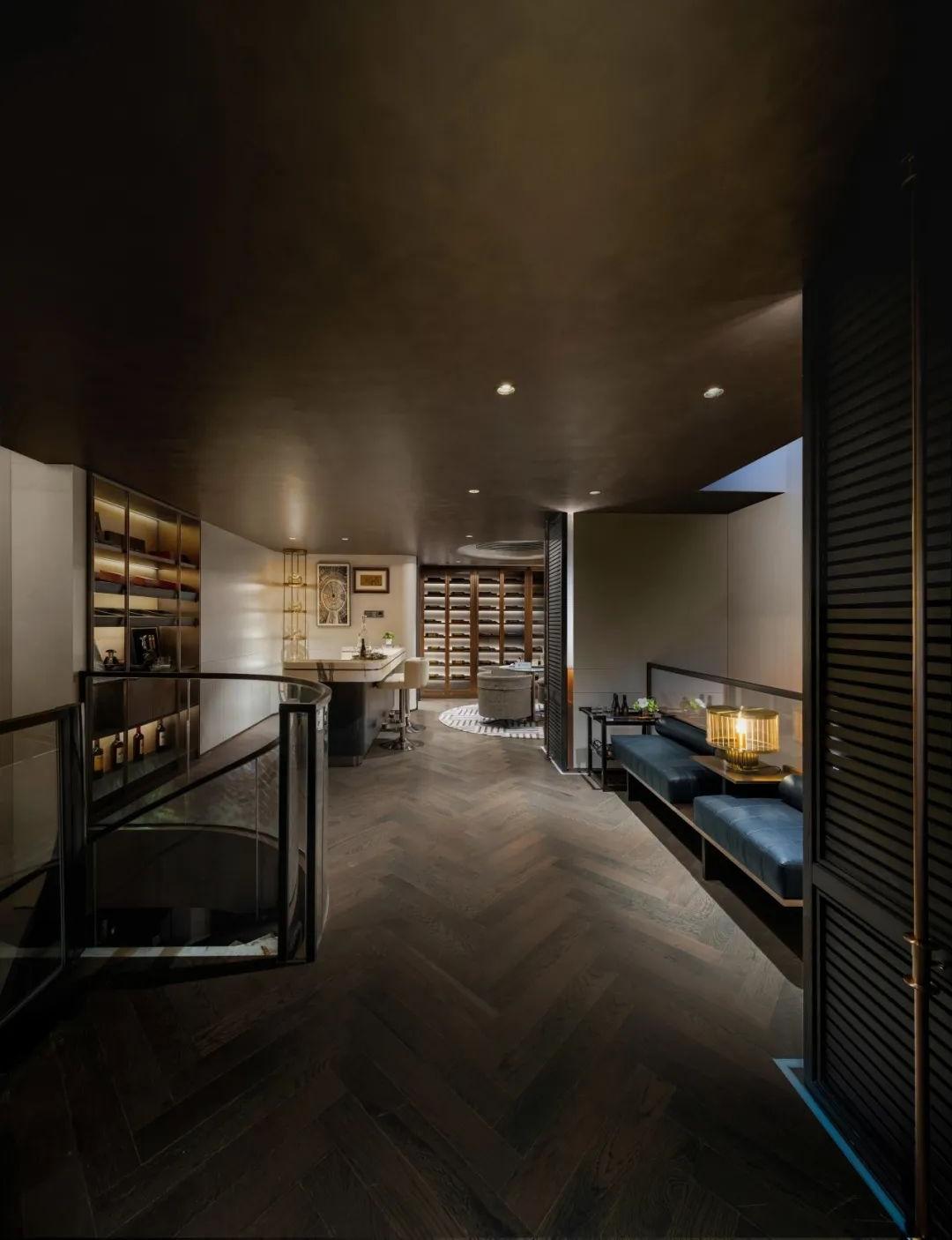 湖南深业·麓溪云境私宴厅+样板间丨中国长沙丨H DESIGN 设计团队(深圳市旋木尚艺装饰工程有限公司)-39