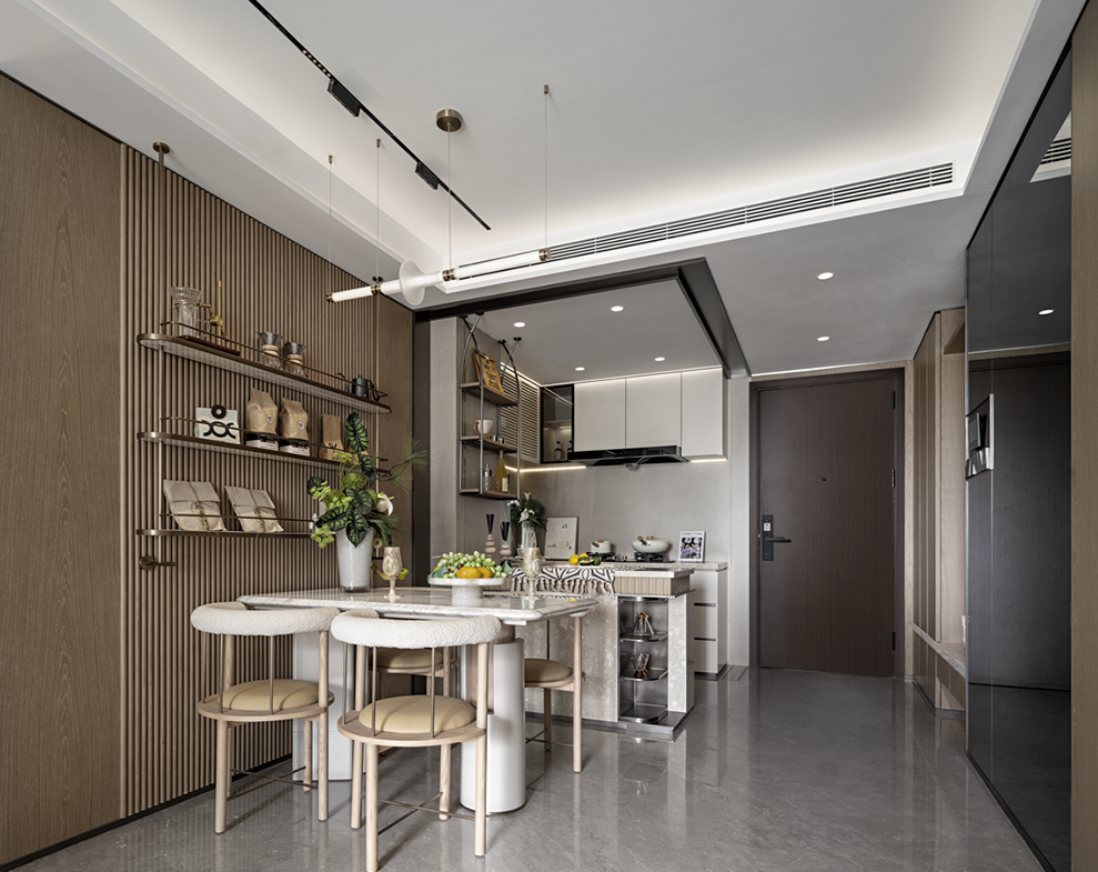 深圳鸿荣源观城样板间丨中国深圳丨太谷形上-32