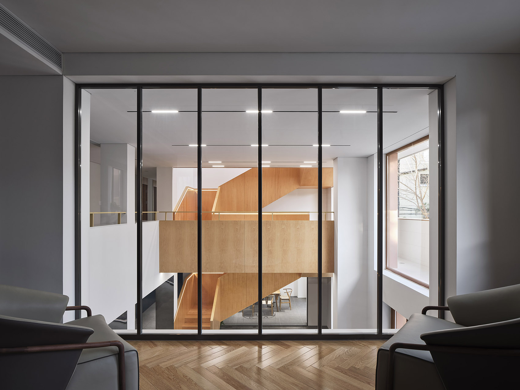 上海法租界洋房办公楼改造丨中国上海丨上海合尘建筑设计事务所-39