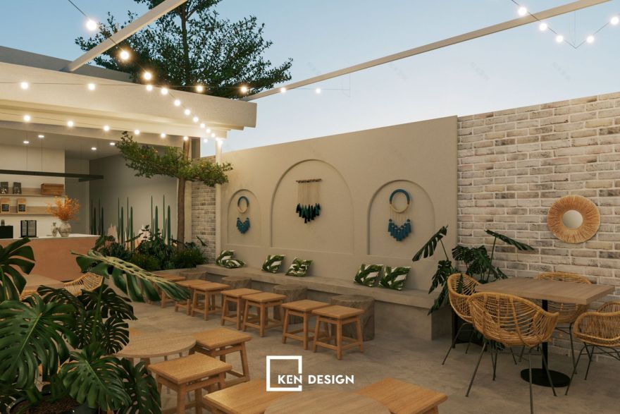 Tây Ninh奶茶店设计项目丨越南丨KenDesign-6