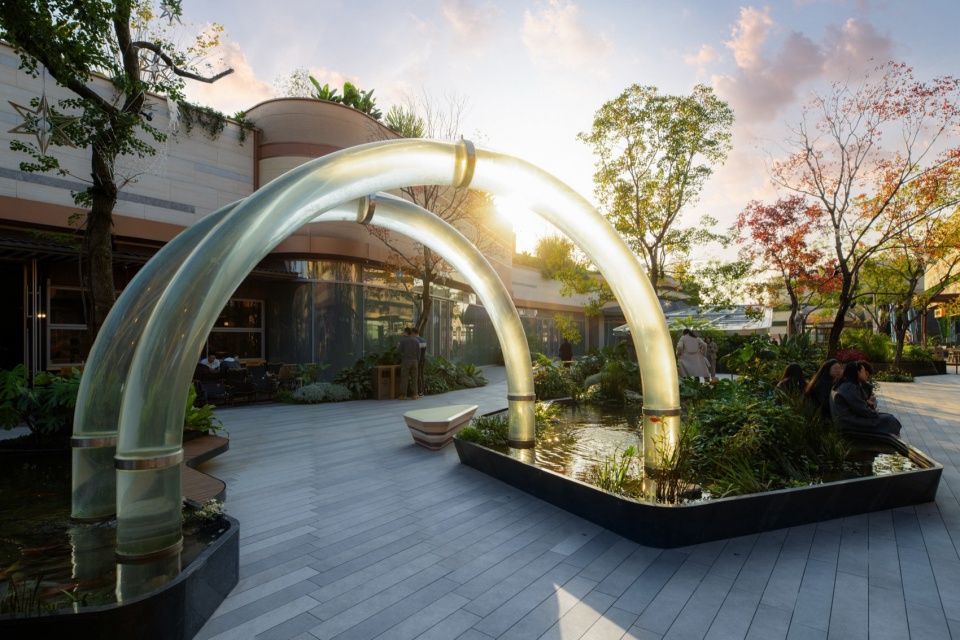 重庆光环花园城综合商业体丨中国重庆丨WTD纬图设计-81