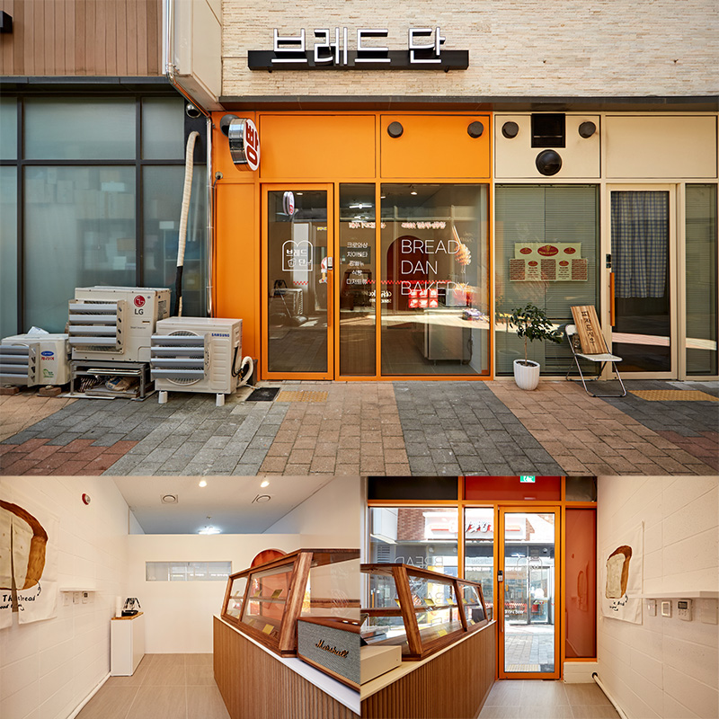 白色与木质，12 平小空间变身温馨面包店-1