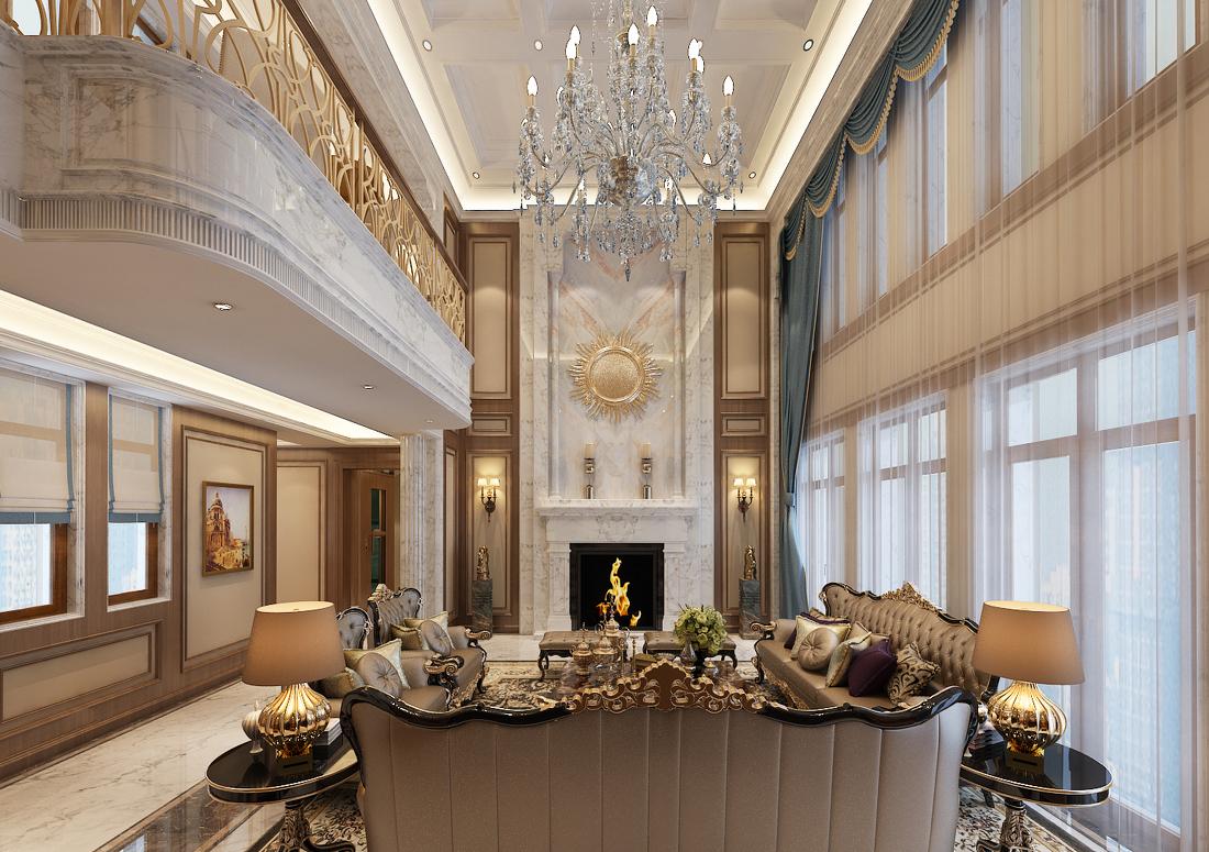 
证大紫金府简欧 -5