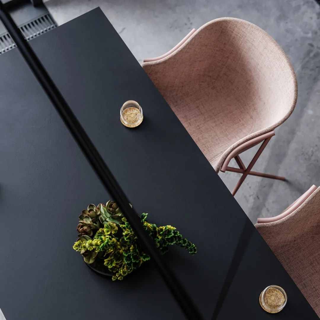 现代公寓设计中的高级灰++ 粉色运用-125