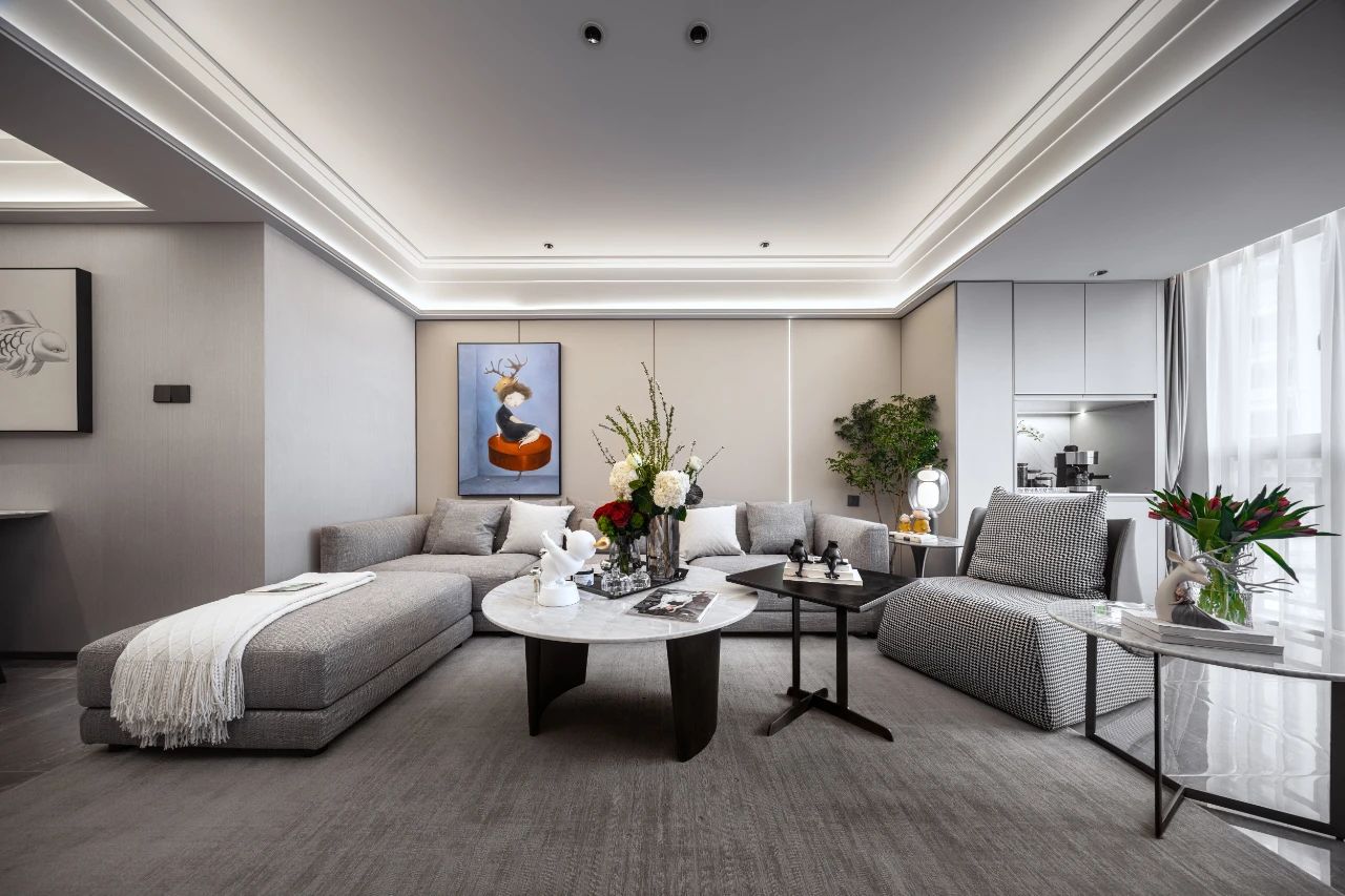 西南海样板间丨中国昆明丨美时美客|国际|设计-6