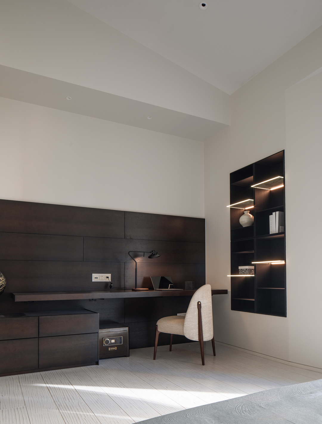 纯愈艺叙丨中国无锡丨见素别墅高端装饰-66