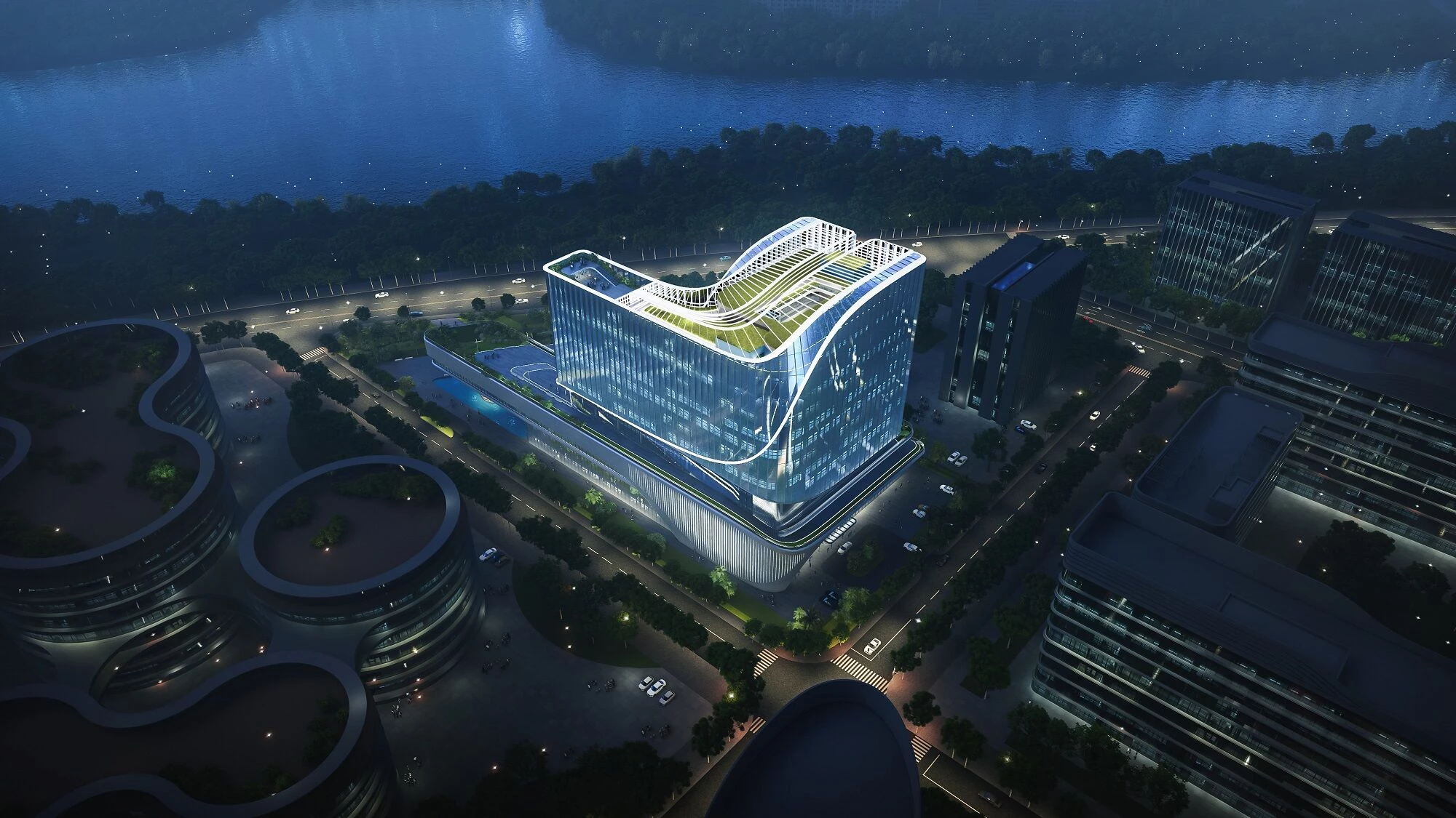 Akesobio 临床研发亚太区总部丨中国广州丨Aedas-10