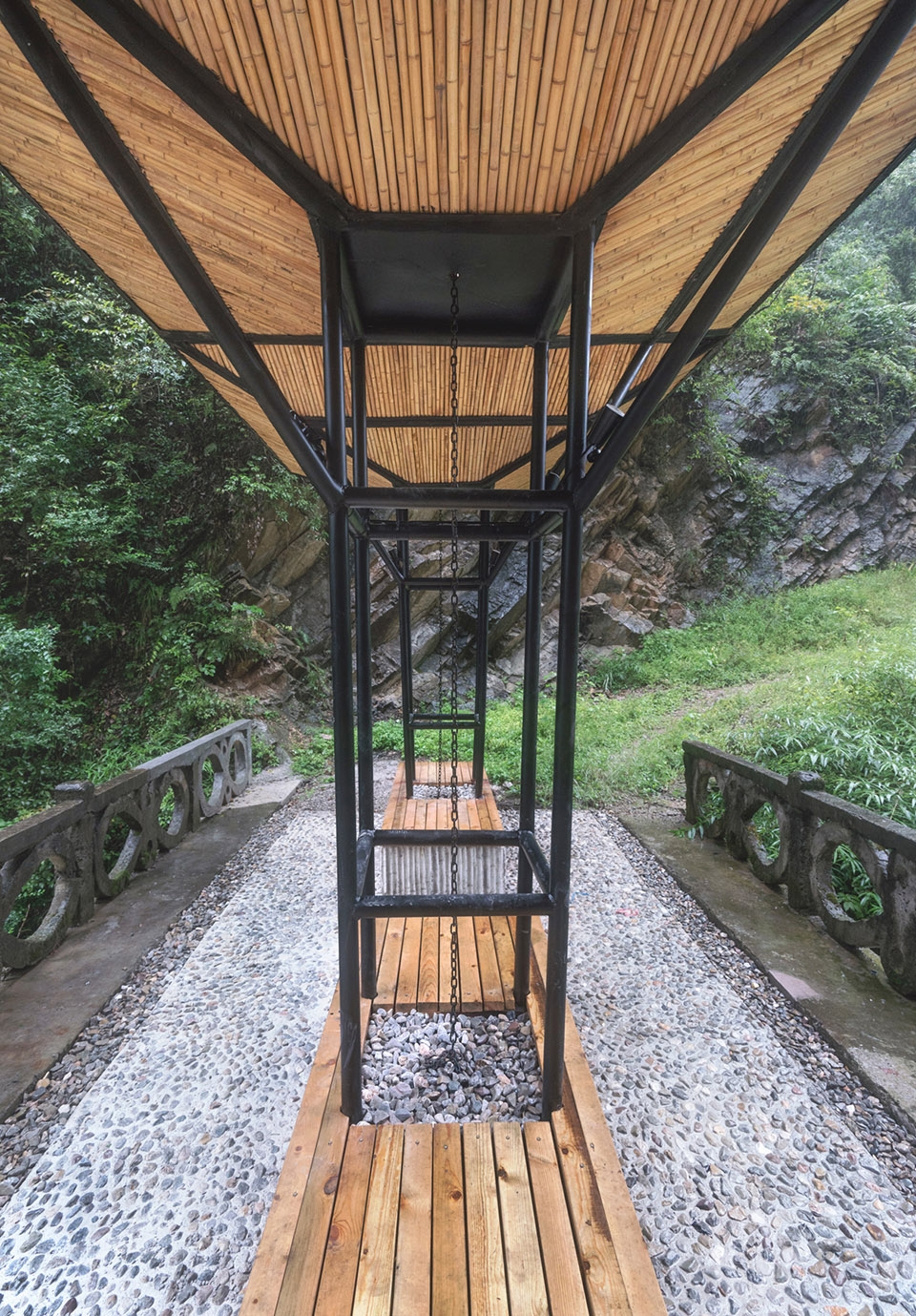 重庆北坡旧桥改造-40