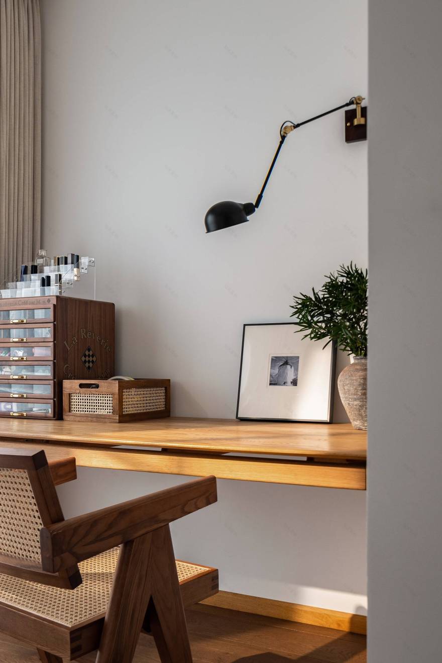 重庆晚风设计·140平的复古日式风-55