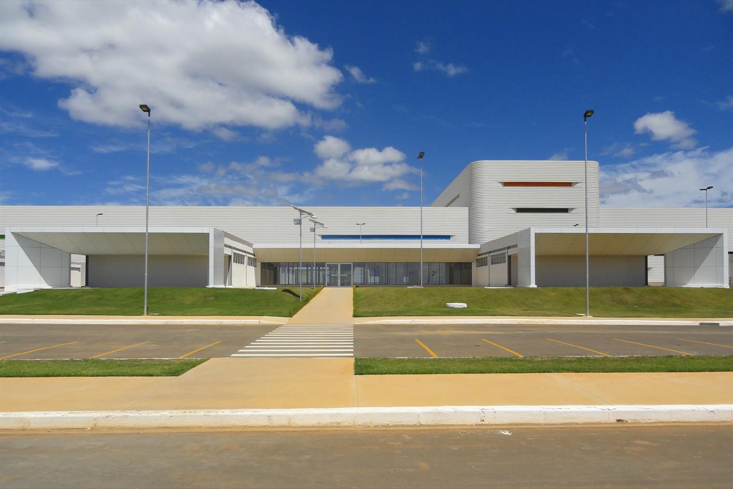 巴西 Alpargatas 工业园区-1