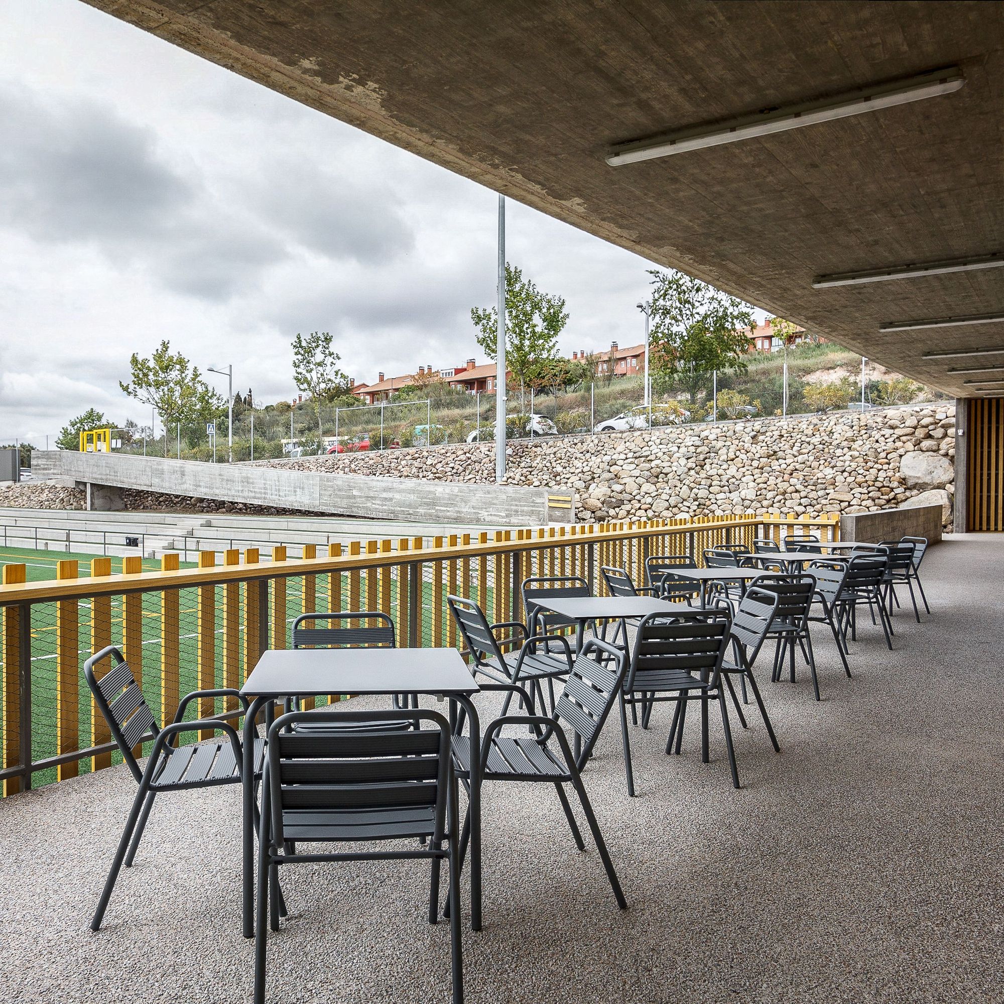 Antonio Martin 运动场丨西班牙丨DIAZ DONCEL arquitectos-30