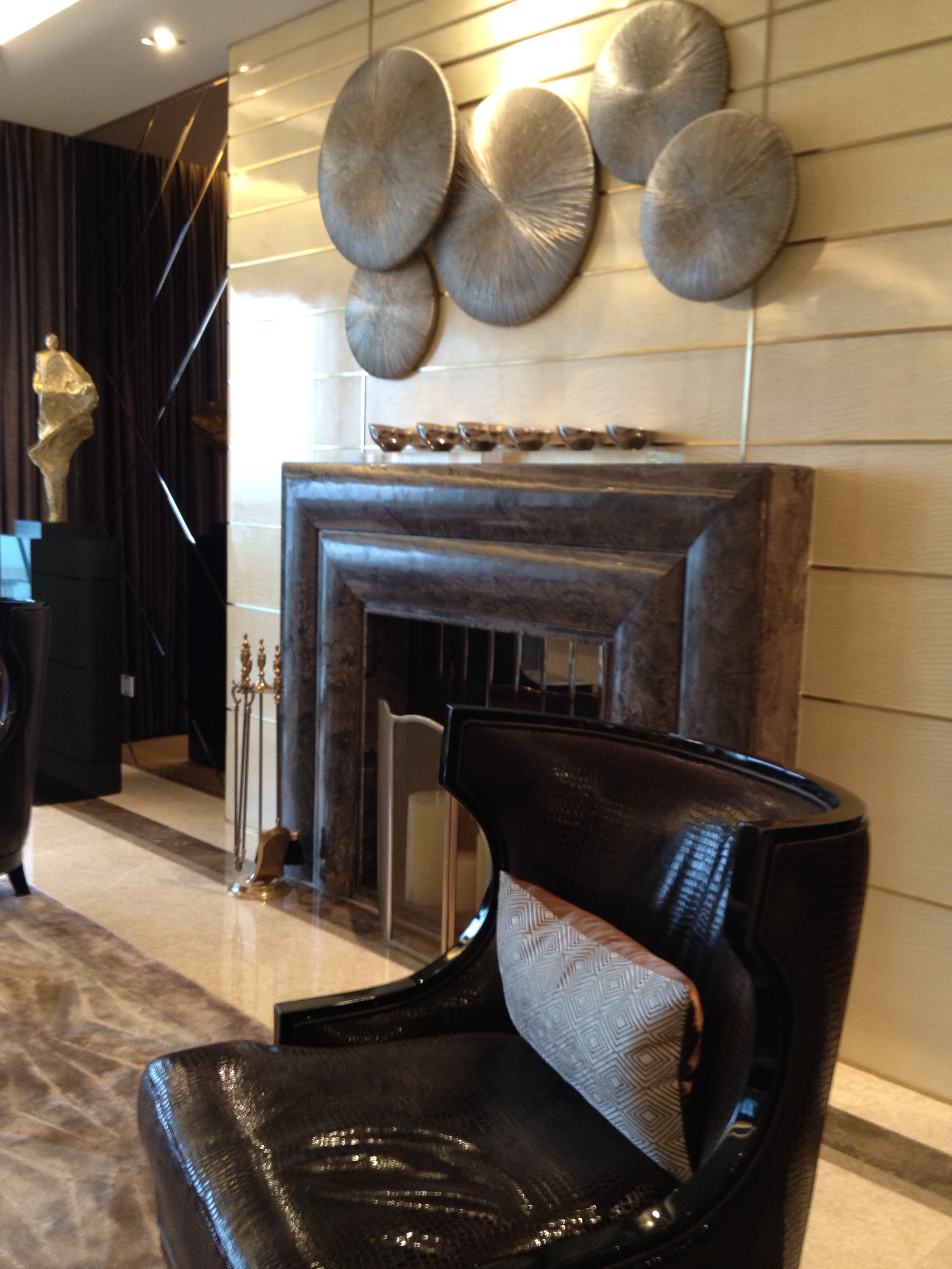 梁志天  某峦顶级样板房-2-32