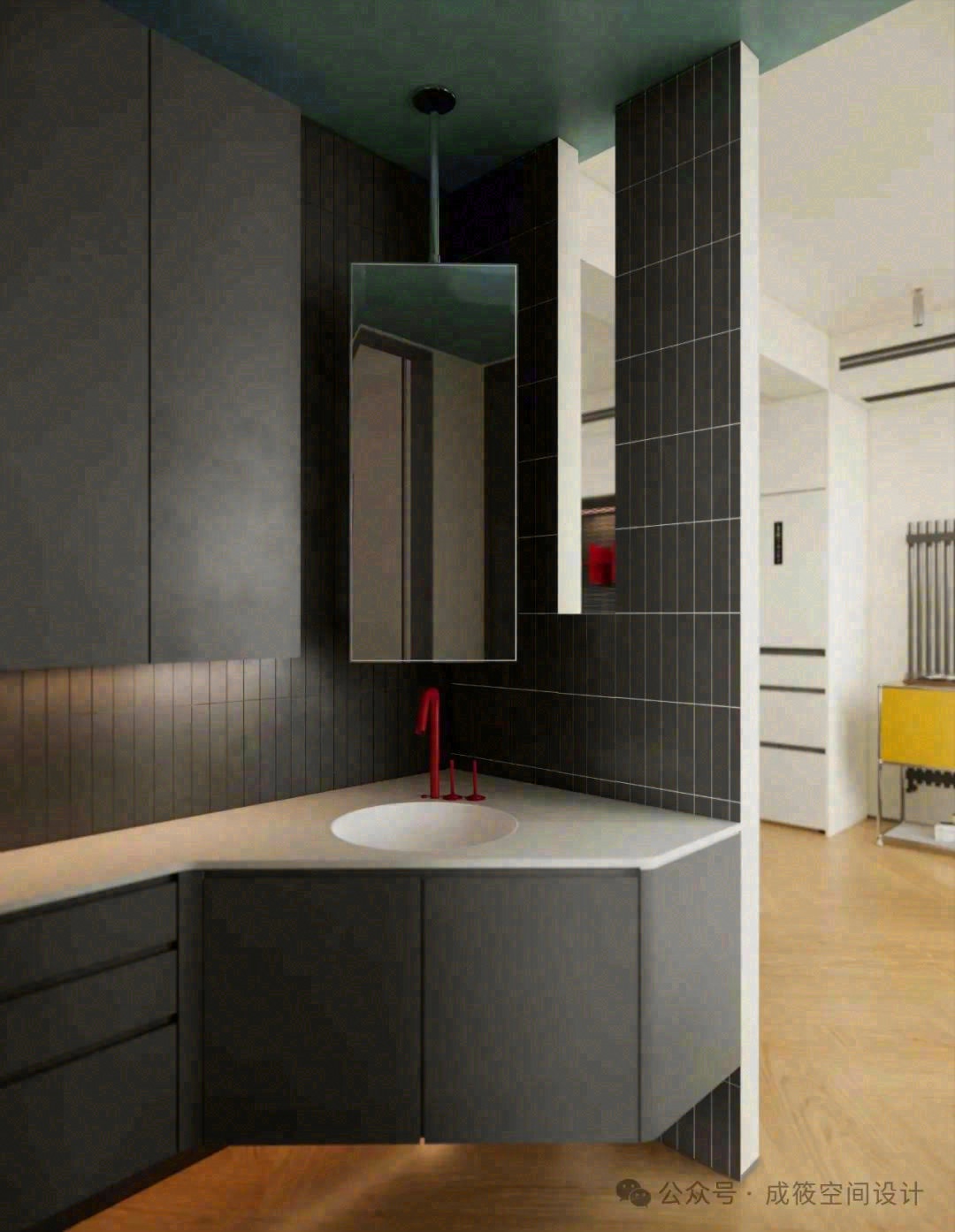 100㎡色彩之家丨中国上海丨成筱设计-79