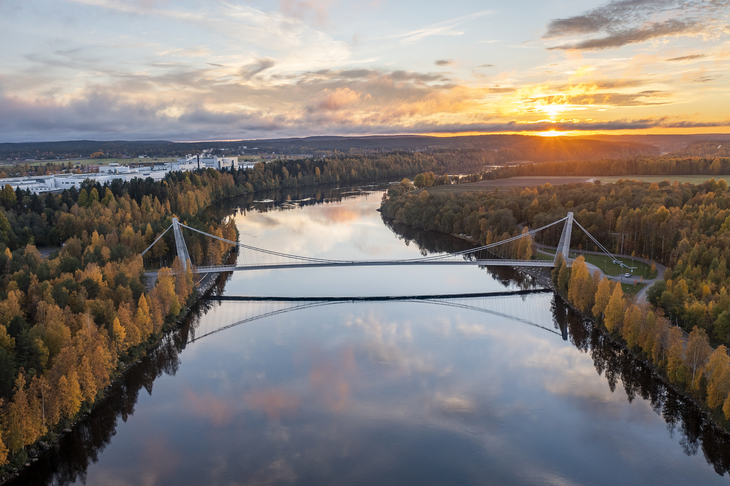 瑞典 Lundabron Bridge丨Strasky,Husty a partneri (SHP)-31