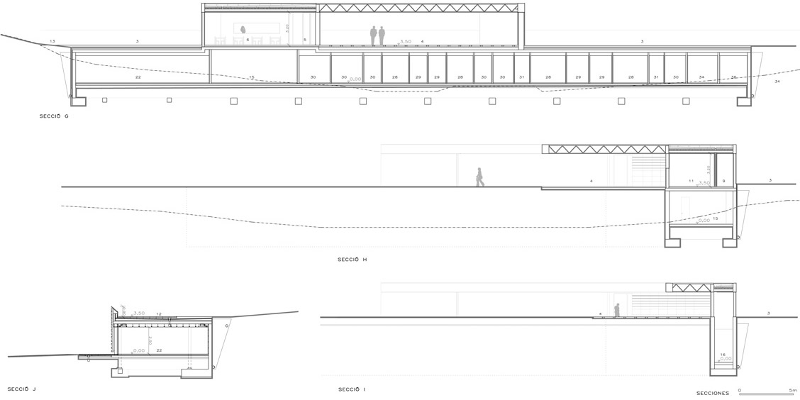 种满大树的标准跑道－西班牙小镇Olot体育公园 / RCR arquitectes & arqfoto拍摄 -62
