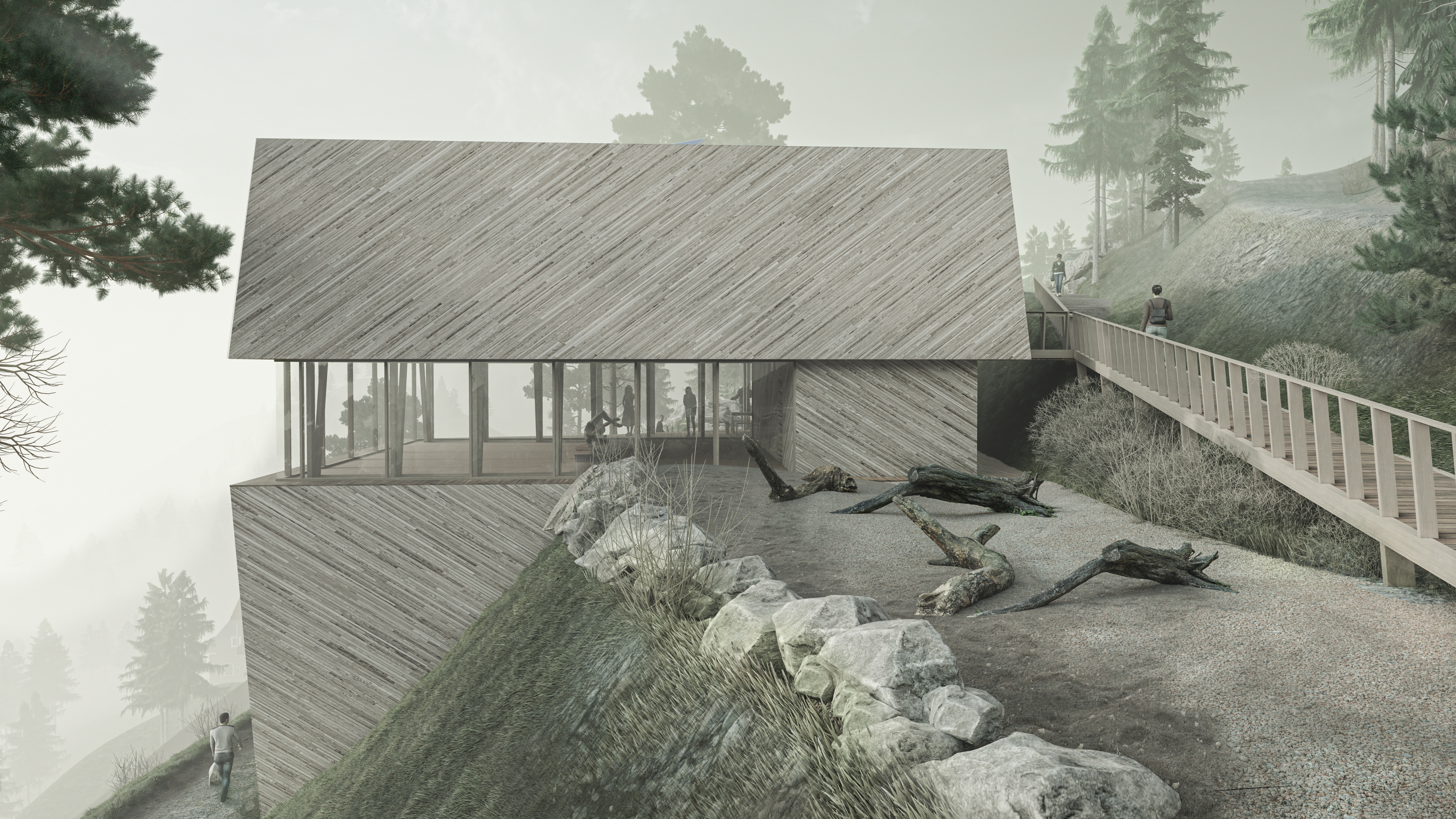 Yoga center in Moses village, Portugal-4