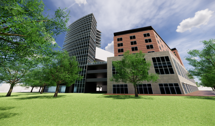 圣彼得堡旧警局改造 多功能城市空间设计-6