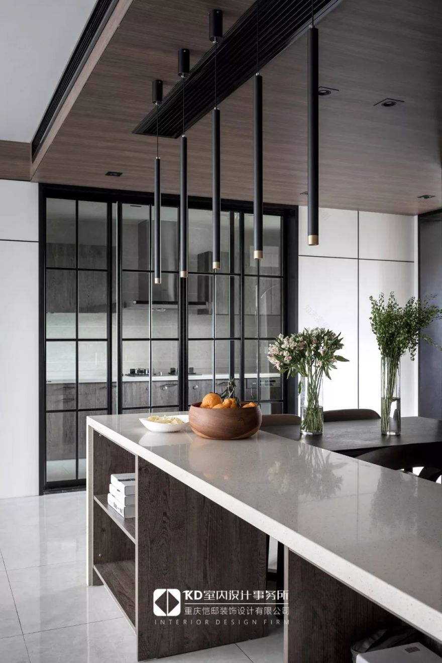 公园王府简约台式风,功能美学展现无遗-68