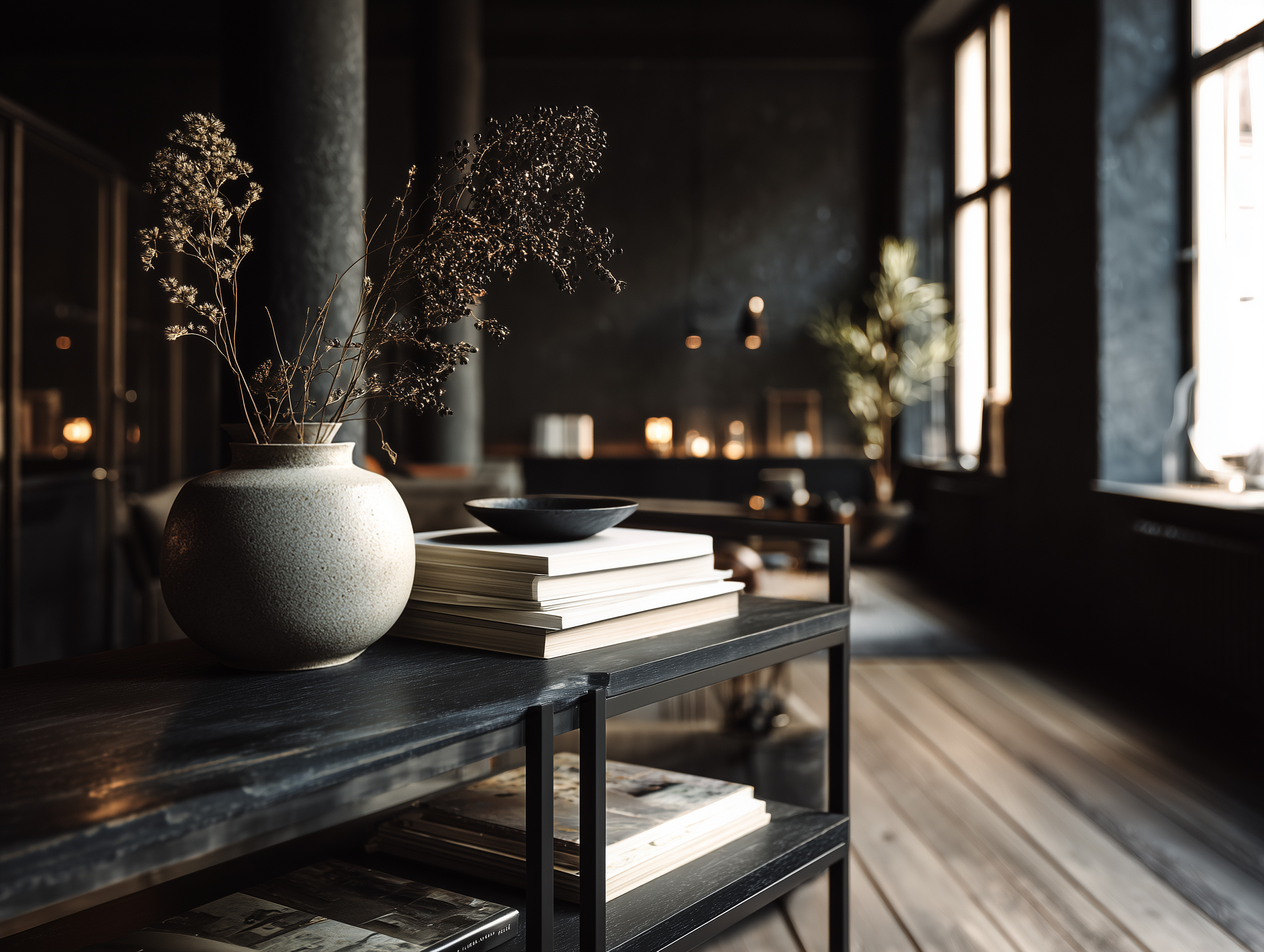 黑色；黑色电影风格；黑色系-4