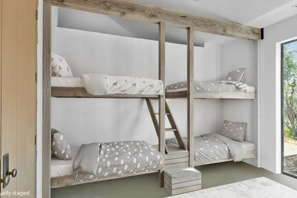 加州自然风格别墅 | 现代设计与乡村美学的完美融合-15