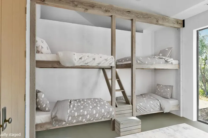 加州自然风格别墅 | 现代设计与乡村美学的完美融合-15