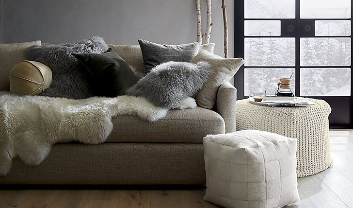 Crate & Barrel 圣诞家居设计-9