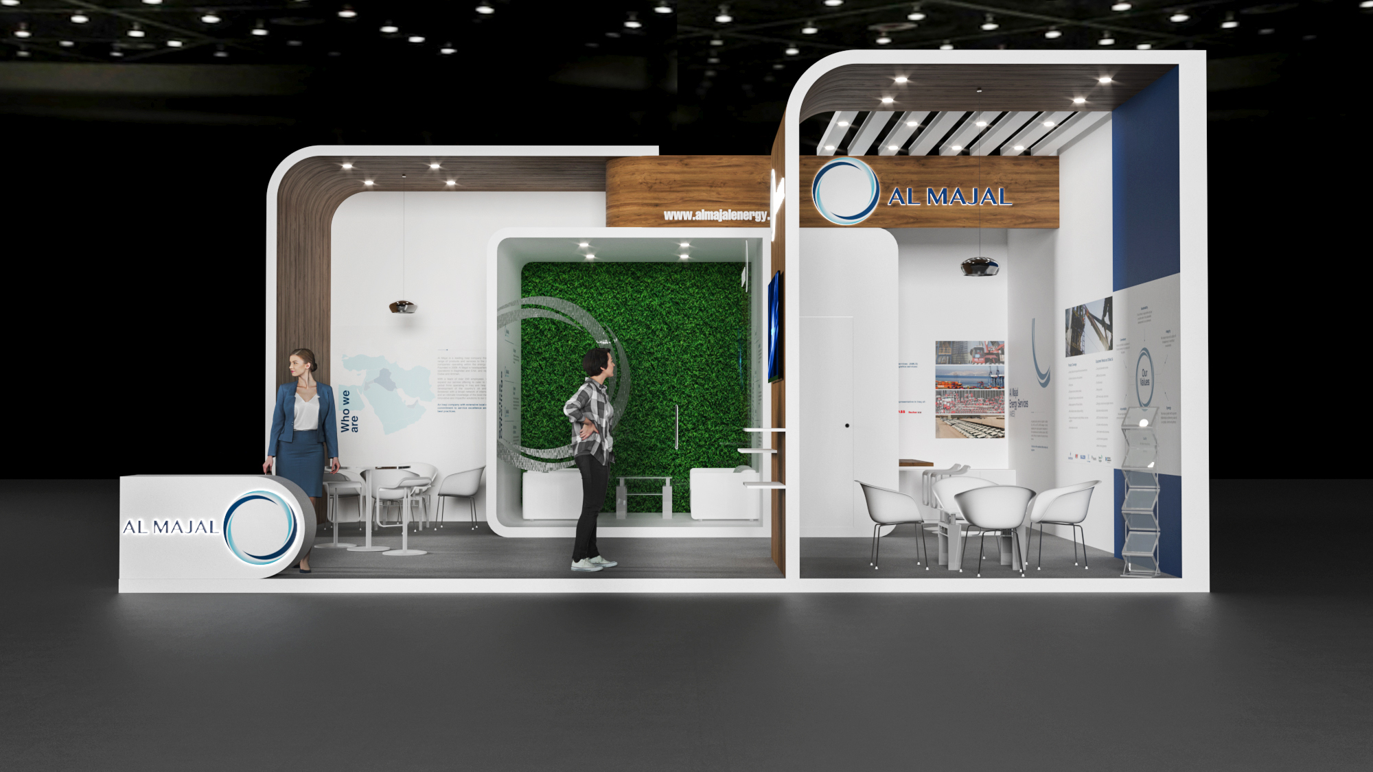 Design concept for AL MAJAL-1