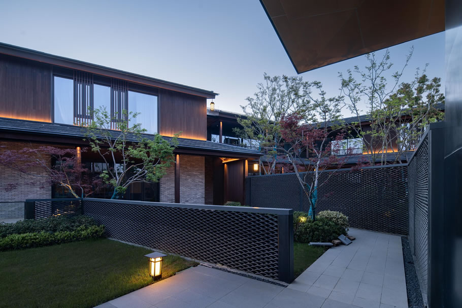 南京固城湾开元度假酒店丨中国南京丨gad×line+-55