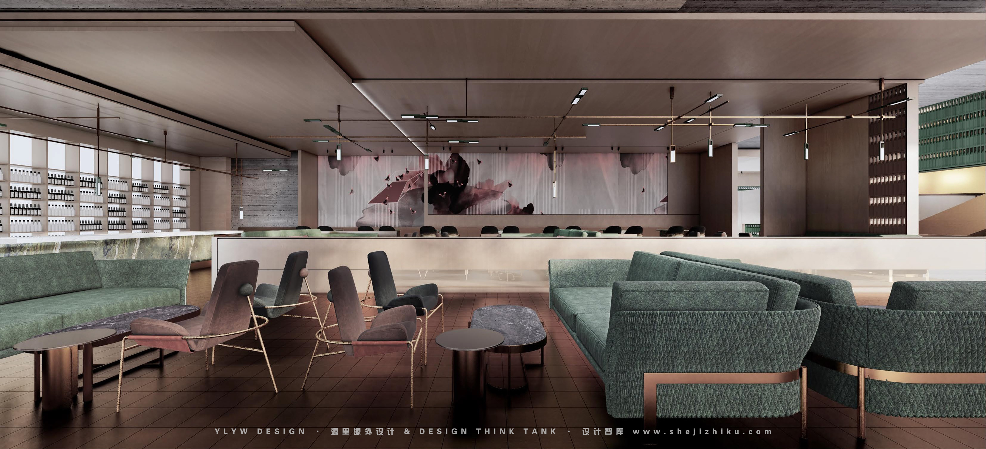 肇庆文化中心概念设计丨中国肇庆丨源里源外设计学员 ZhangZheng-17