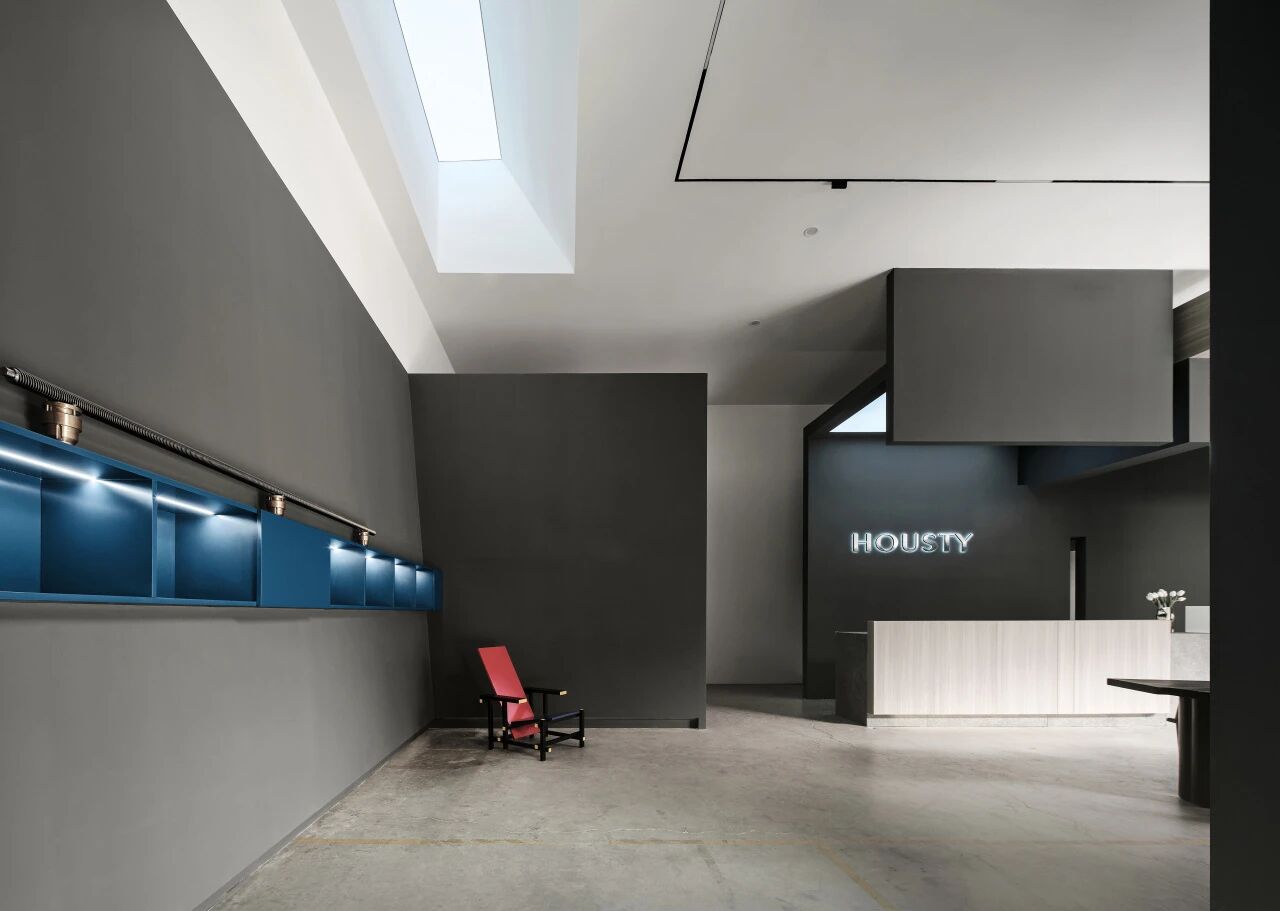 HOUSTY亨世达电梯展厅丨中国上海丨南京素空室内设计有限公司-49