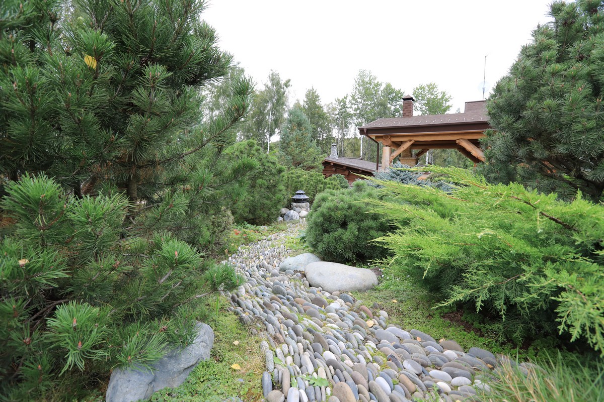 Наш сад в предместье Орла — проект недели на Houzz — Sadik.ru-52