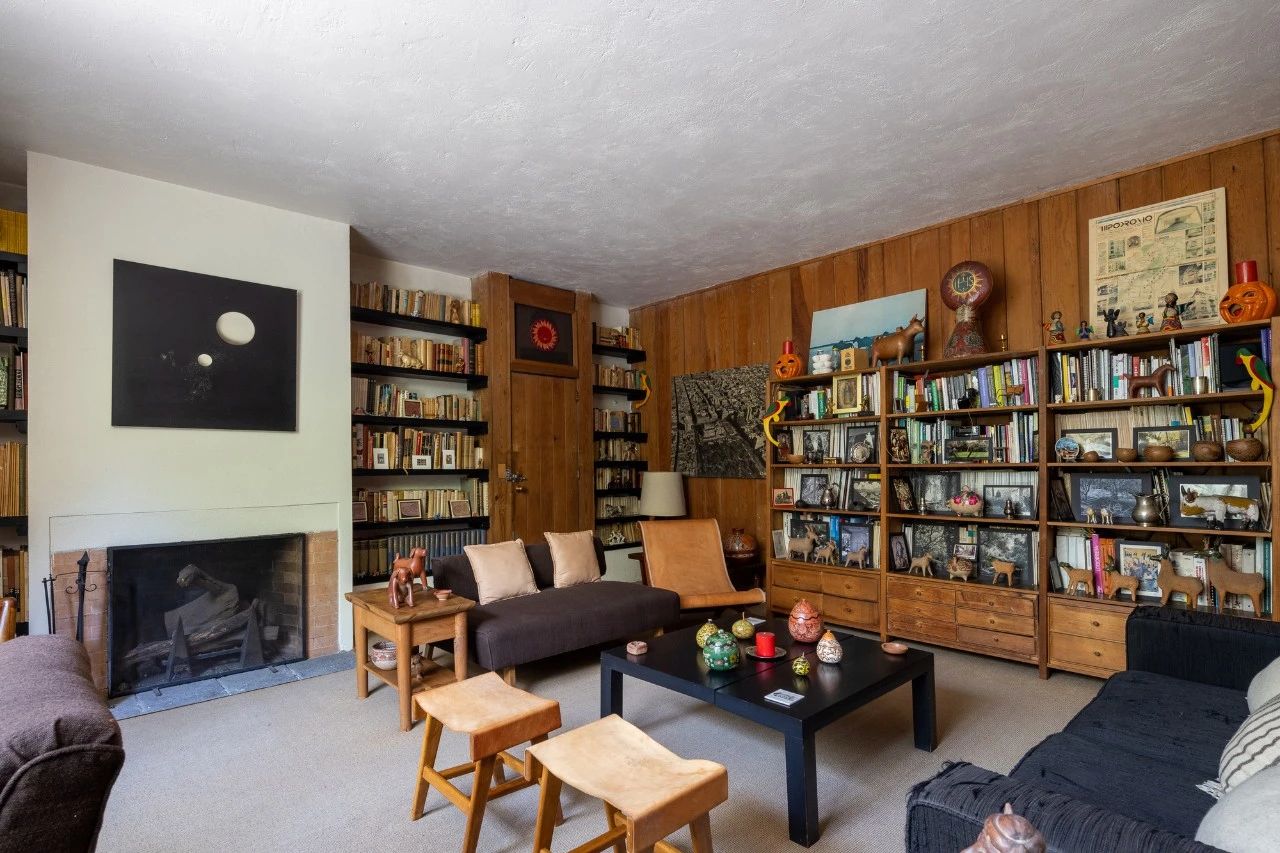 普列托洛佩斯之家丨墨西哥墨西哥城丨路易斯·巴拉甘-46