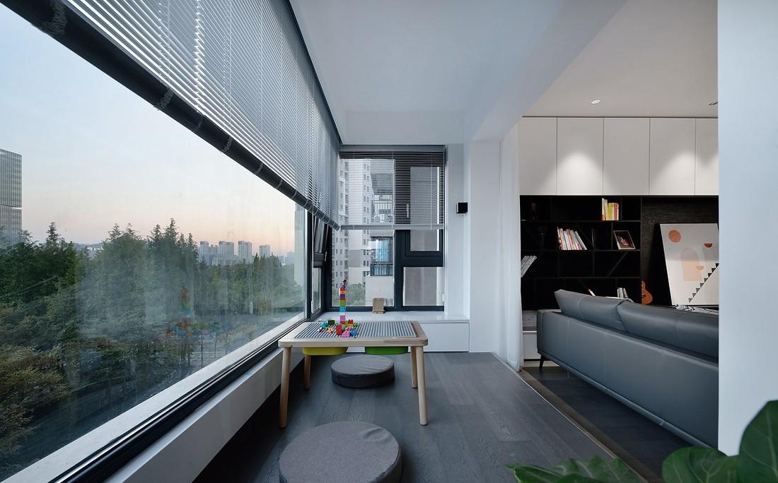 魔都 120 平米的绿色生活空间-63