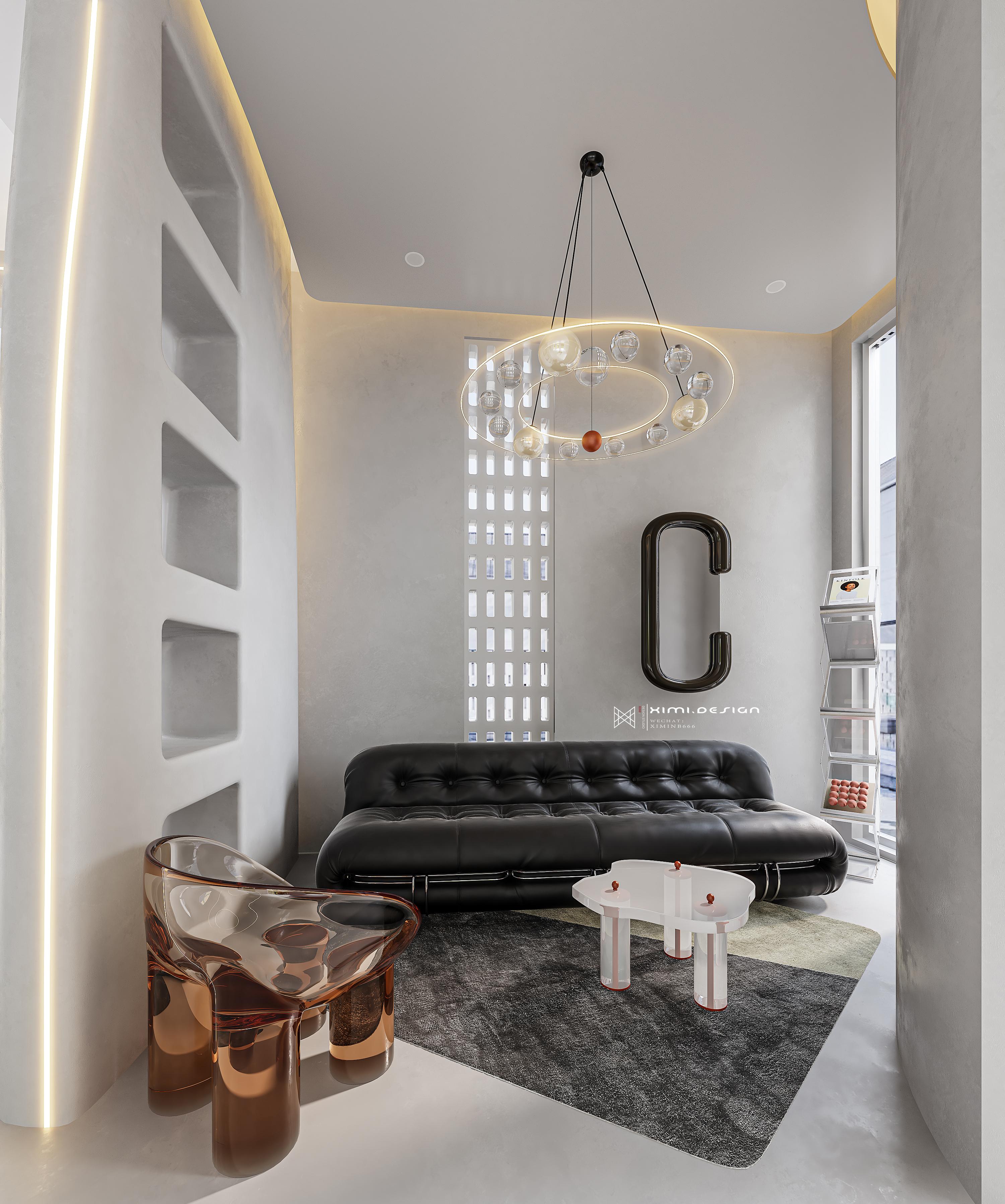 正在学堂办公空间设计丨XIMI DESIGN 出品-14