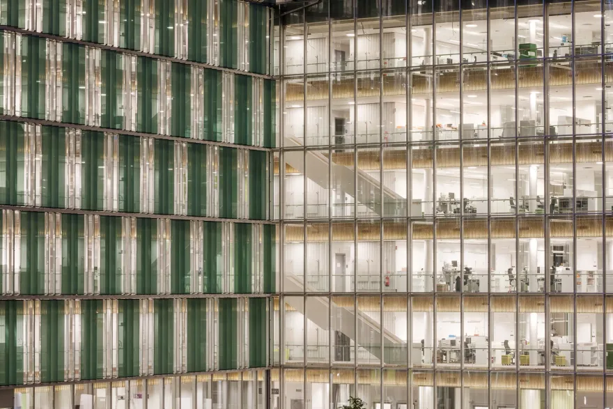 瑞典隆德市新市政厅丨Christensen & Co Architects-16