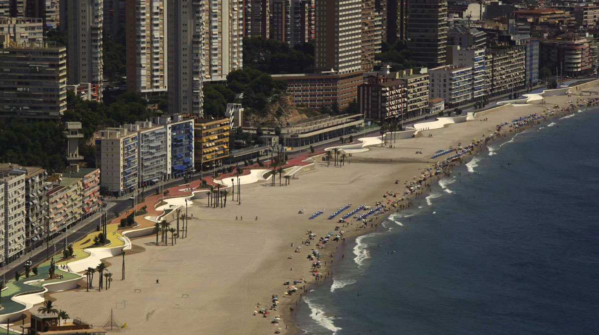 贝尼多姆海滨步道丨玻利维亚贝尼-1