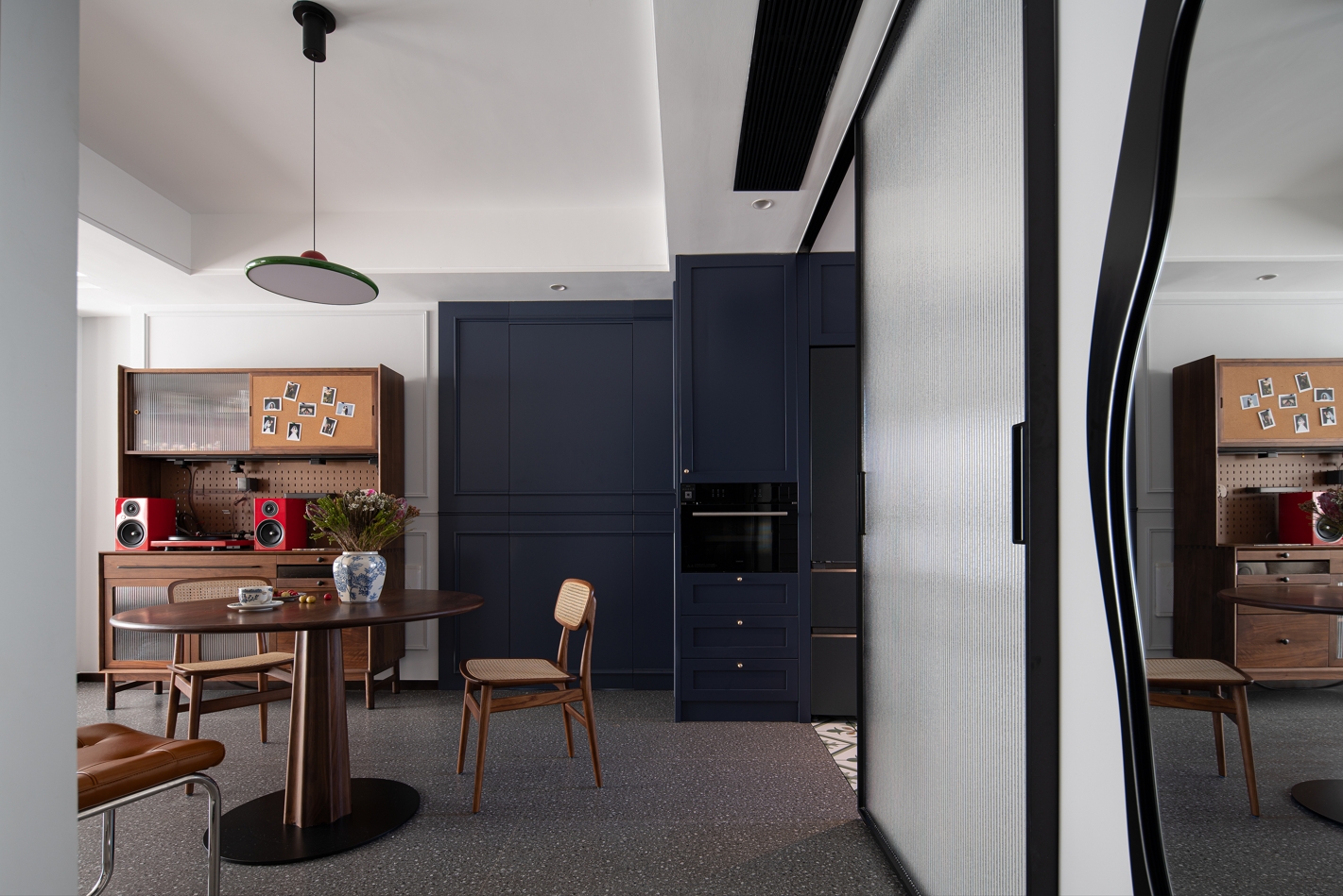 江南沄著 118㎡美式田园风的家丨中国苏州-10