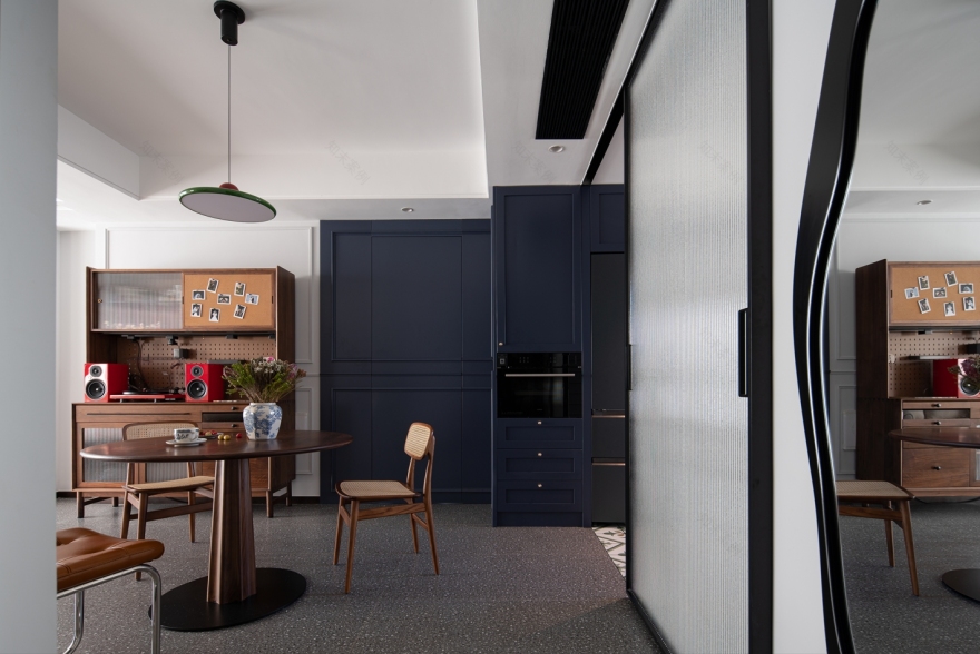 江南沄著 118㎡美式田园风的家丨中国苏州-10