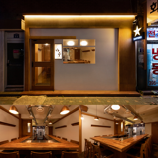 13 坪韩式温馨木质空间-1