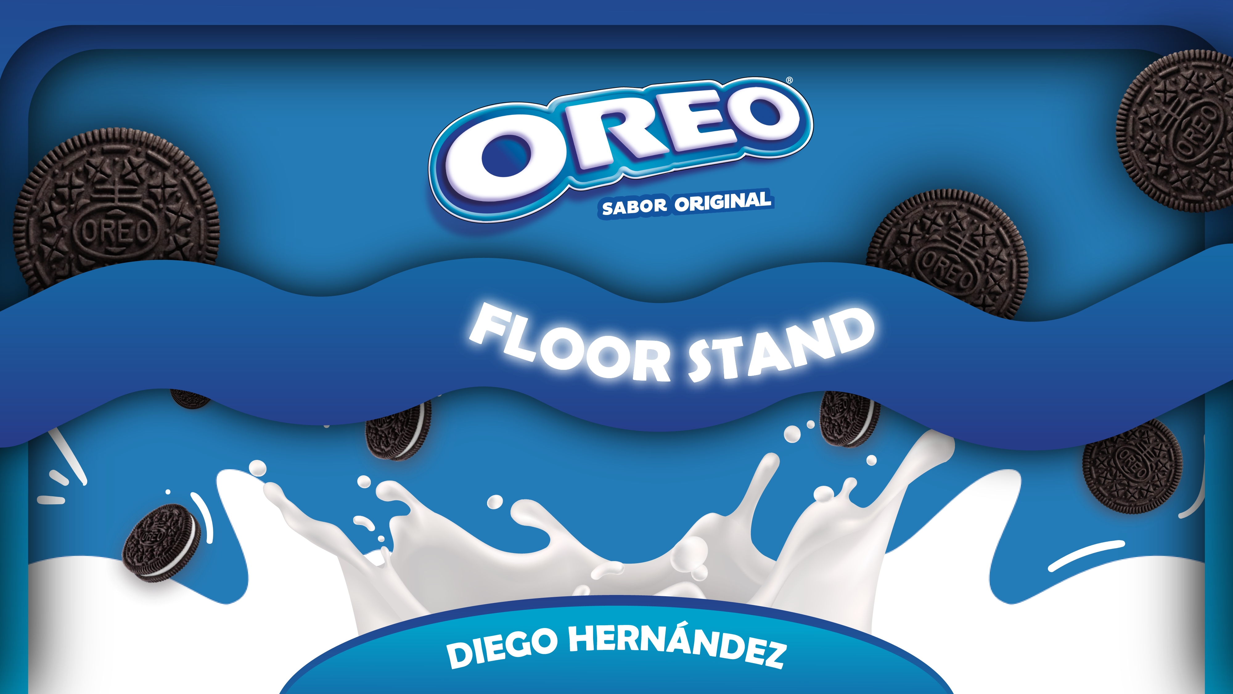 OREO FLOOR STAND-0