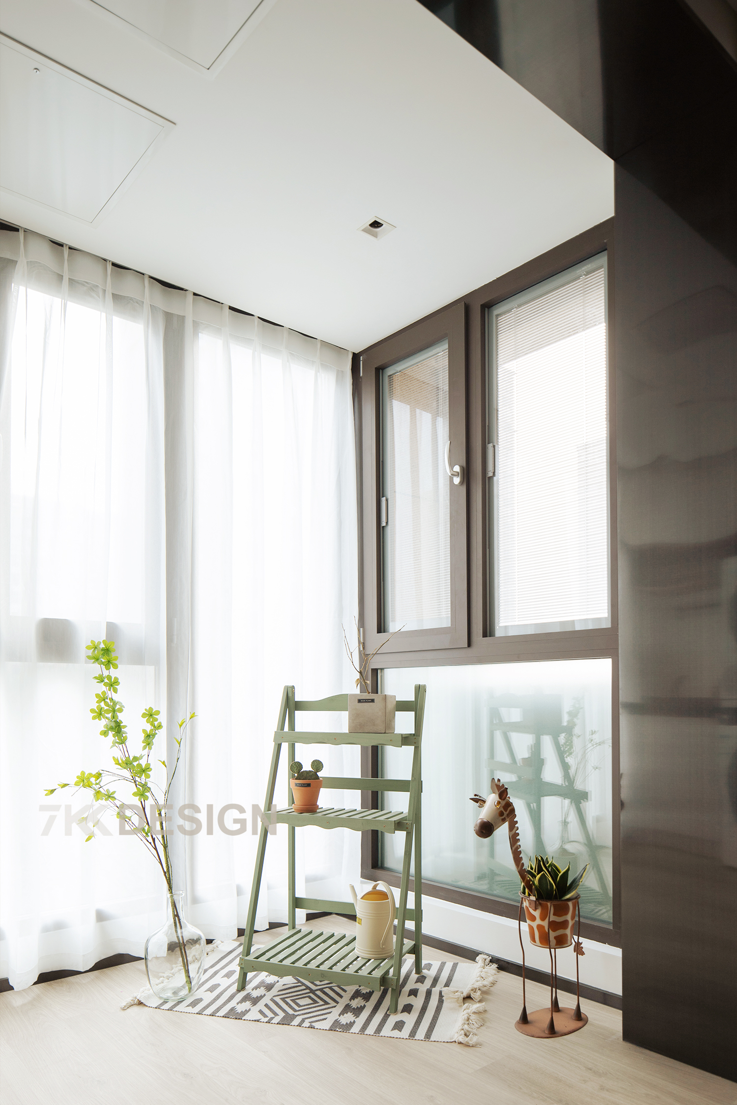 82㎡两居室打造高级质感,科技炫酷的现代北欧风之家-45