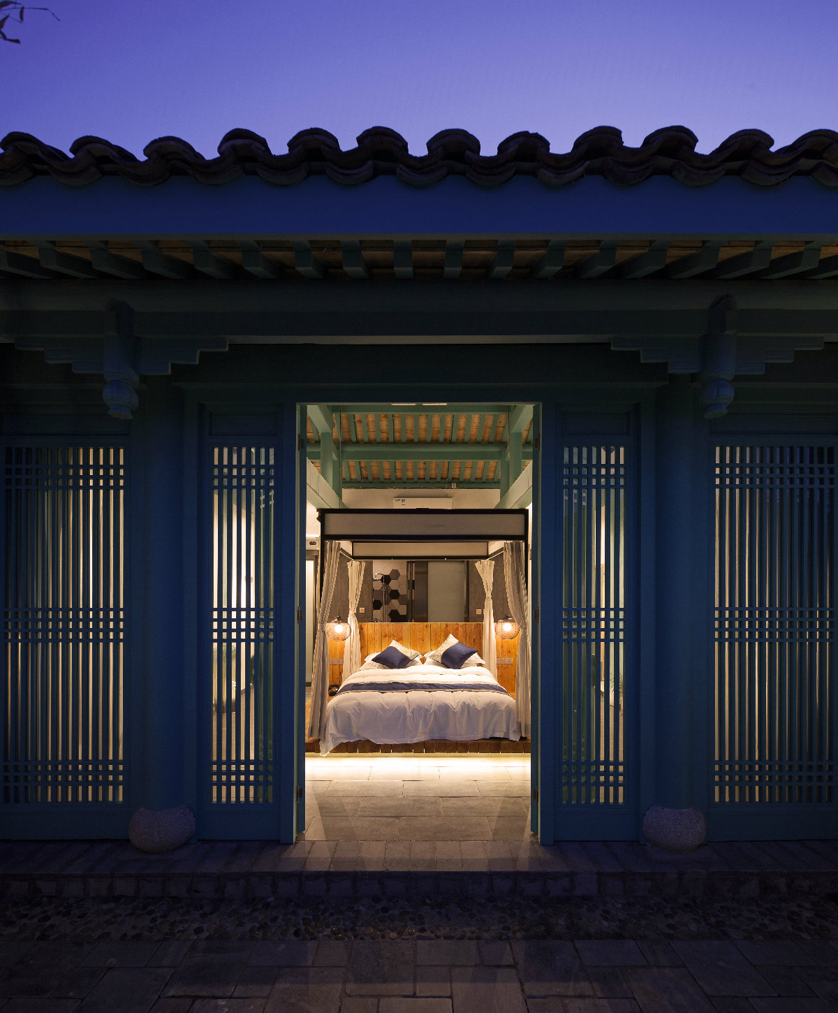 青舍精品客栈丨中国汉中丨西安佑与空间设计有限公司-32