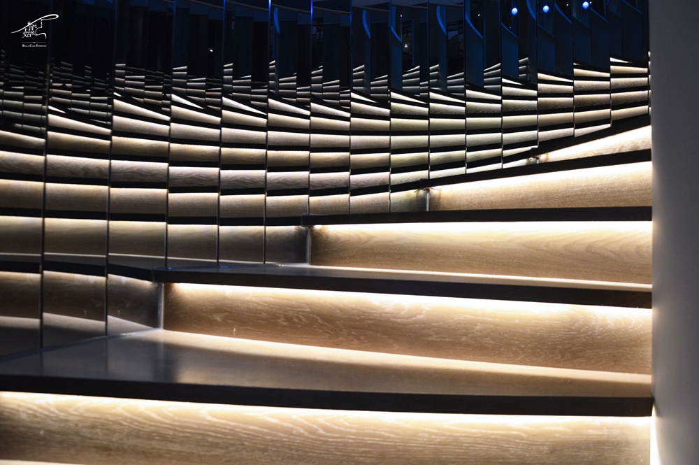 “再会吧 姑娘!” 啡概念馆 | 曲线空间与光影共舞-18