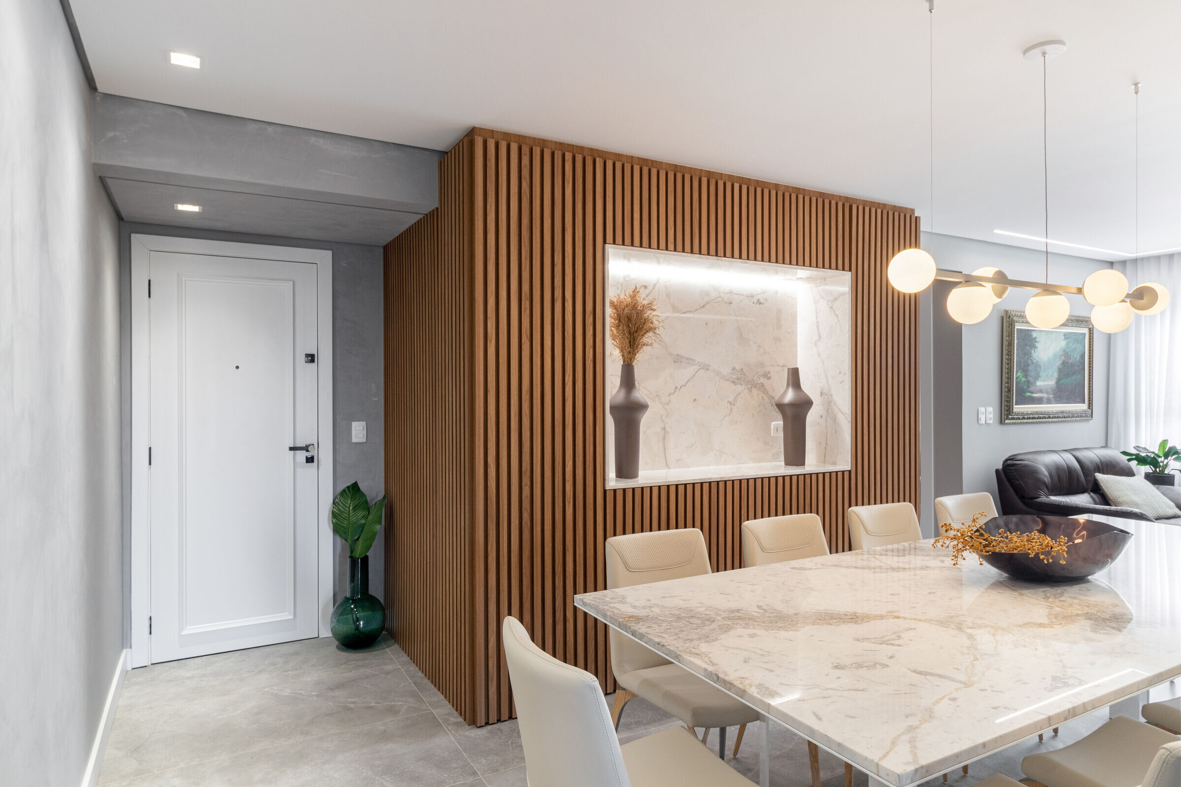 巴西库里蒂巴公寓“Morada”室内设计丨Tulli Studio-4